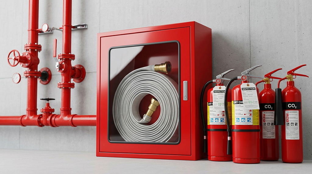 Fully TIS-compliant fire protection systems for high-rise condominiums and commercial spaces.