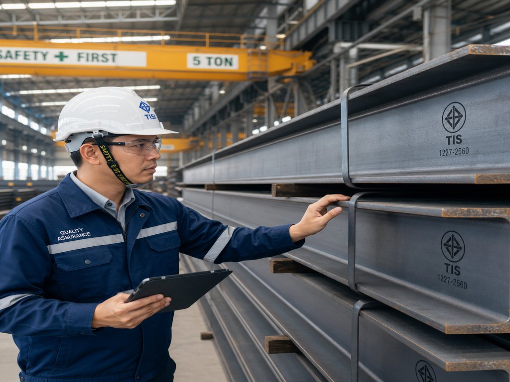 Counterfeit Prevention: How to Read and Verify TIS Certifications on Construction Materials