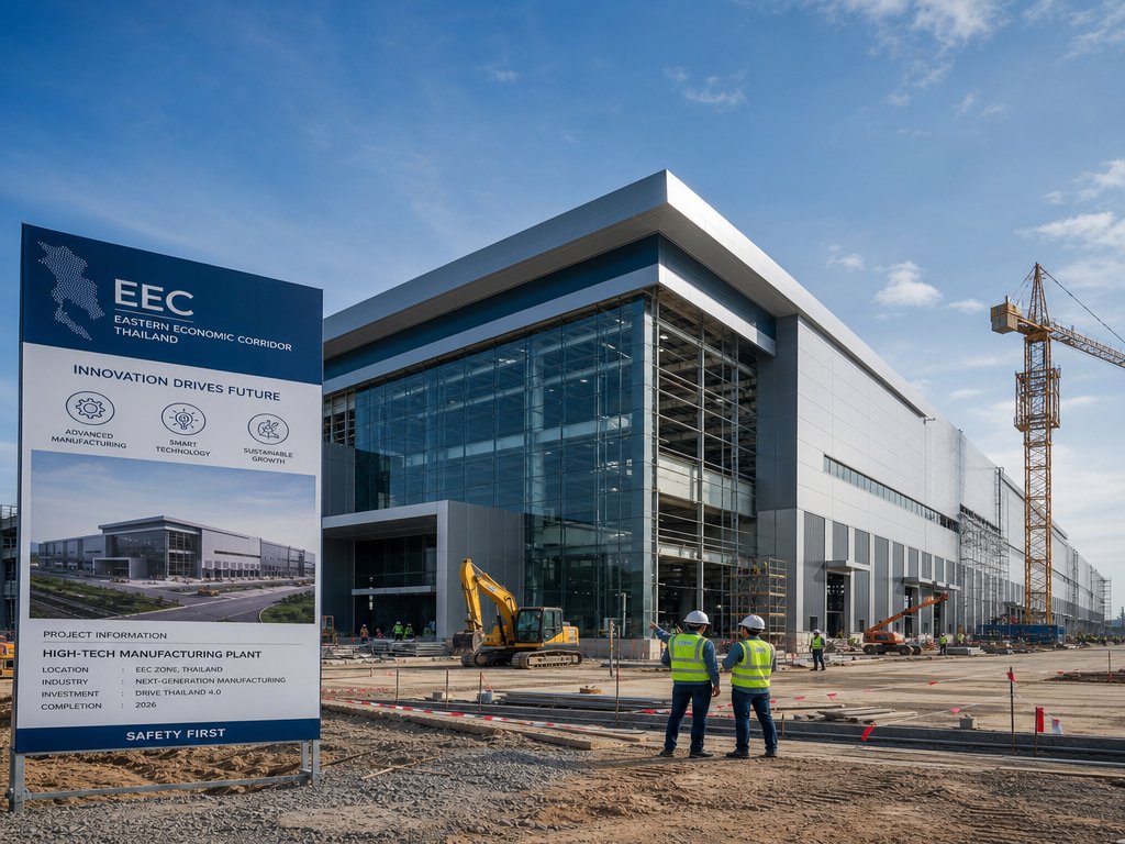 Industrial Construction in the EEC: A Blueprint for Fast-Tracking Factory Permits