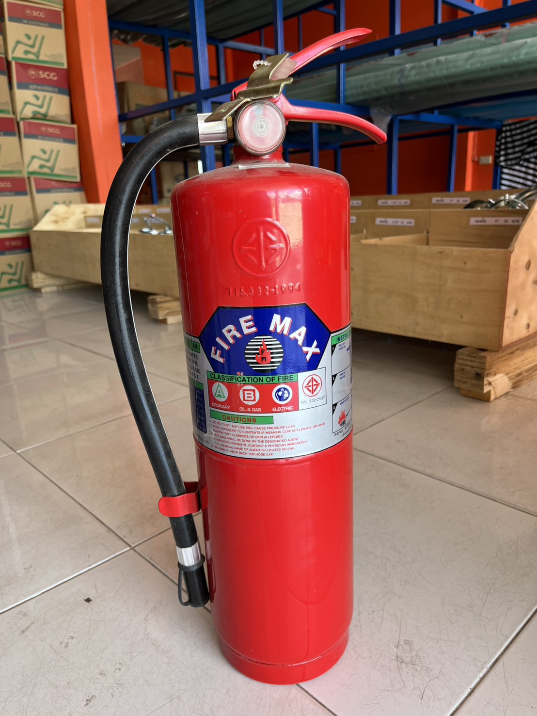 Where to refill fire extinguishers?