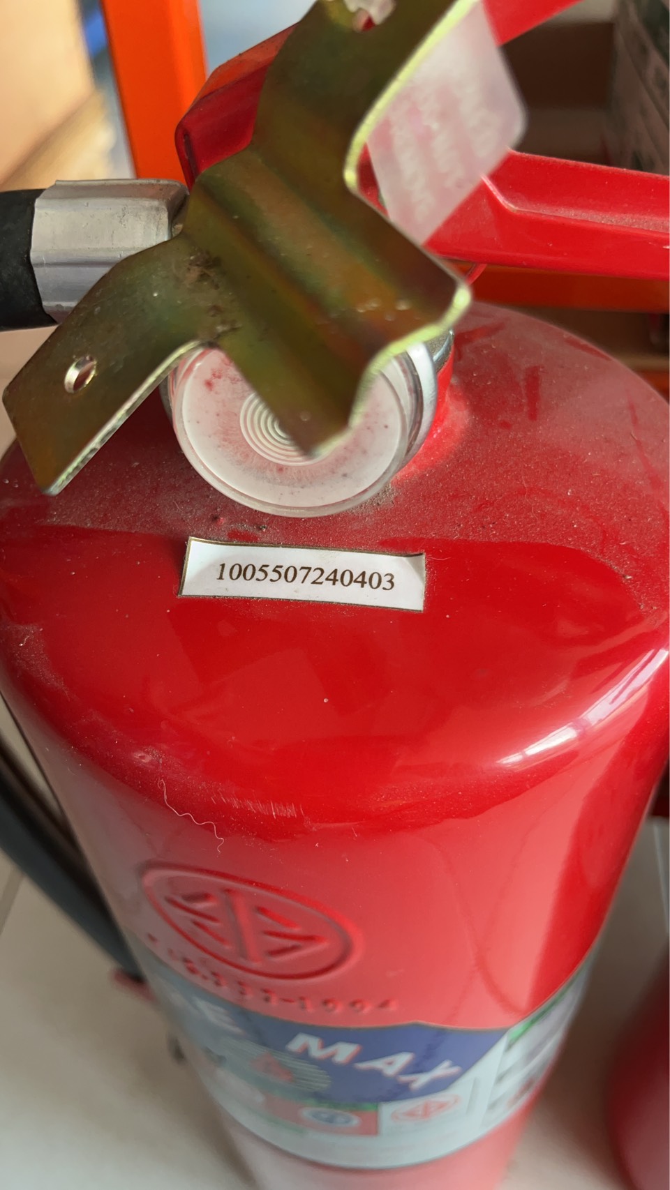 Where to refill fire extinguishers?
